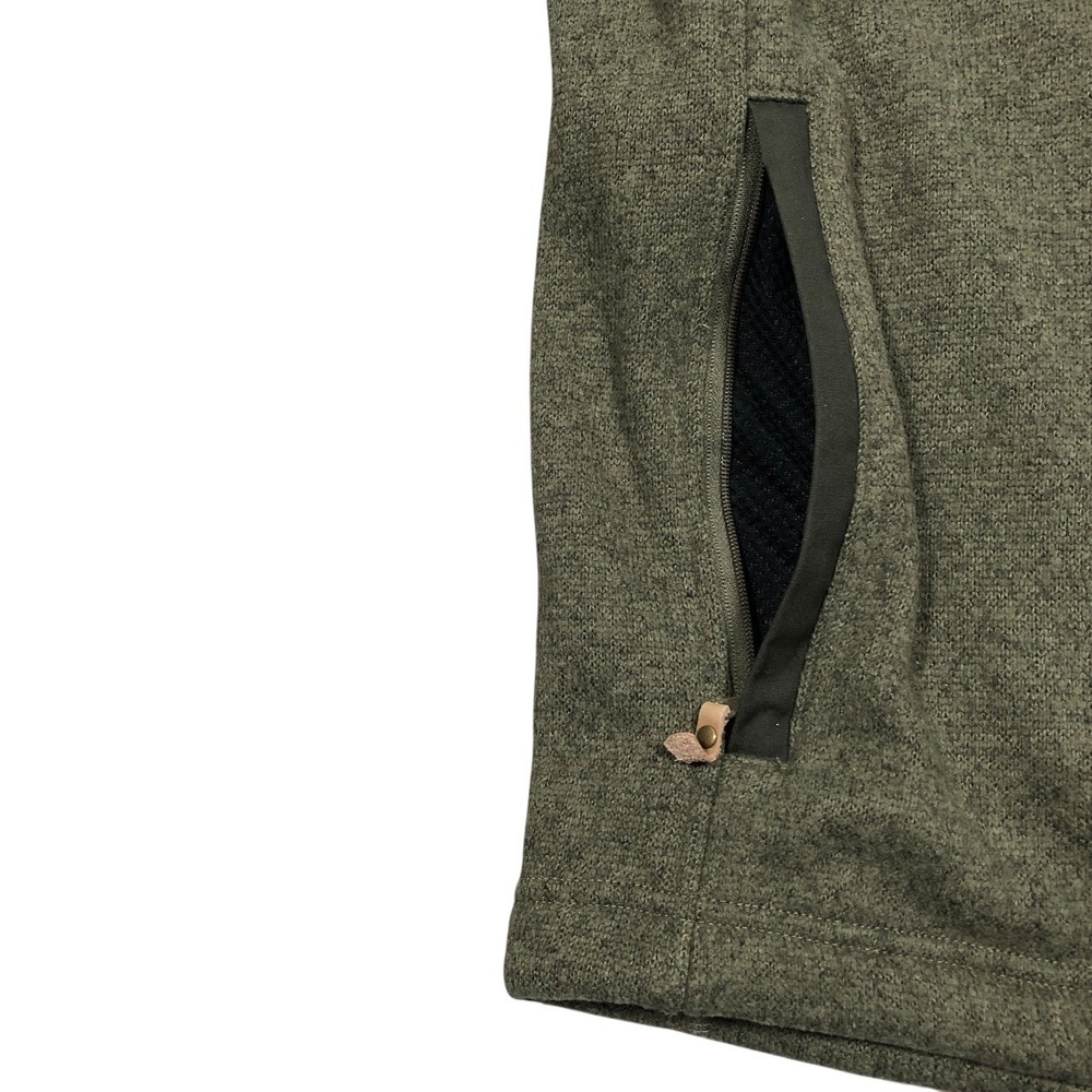 Men's Green Vest - Picture 6 of 11